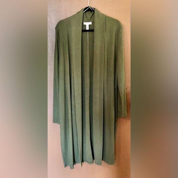 🌻Halston Duster  Size XXL - Picture 1 of 5